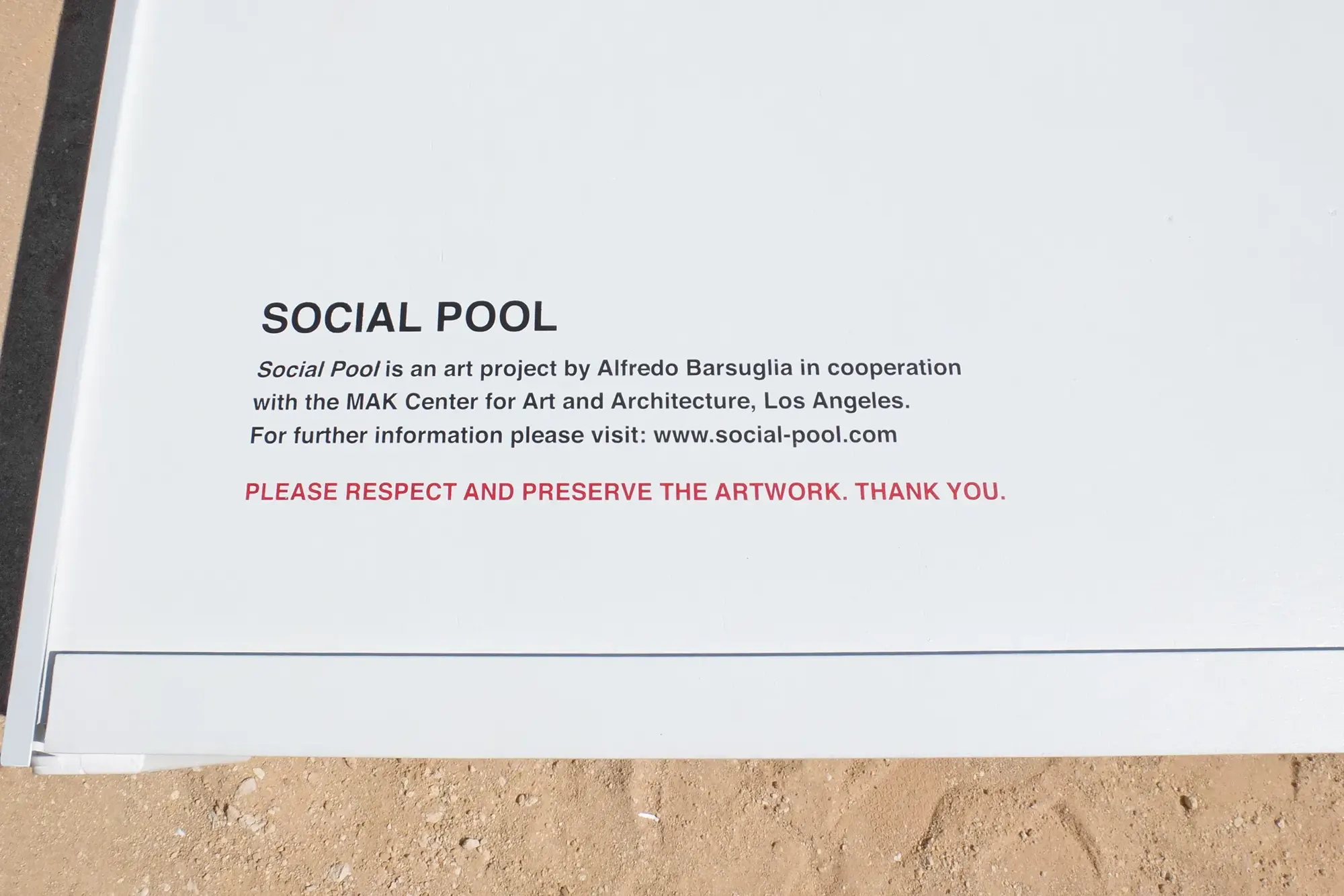 Detail of Social Pool